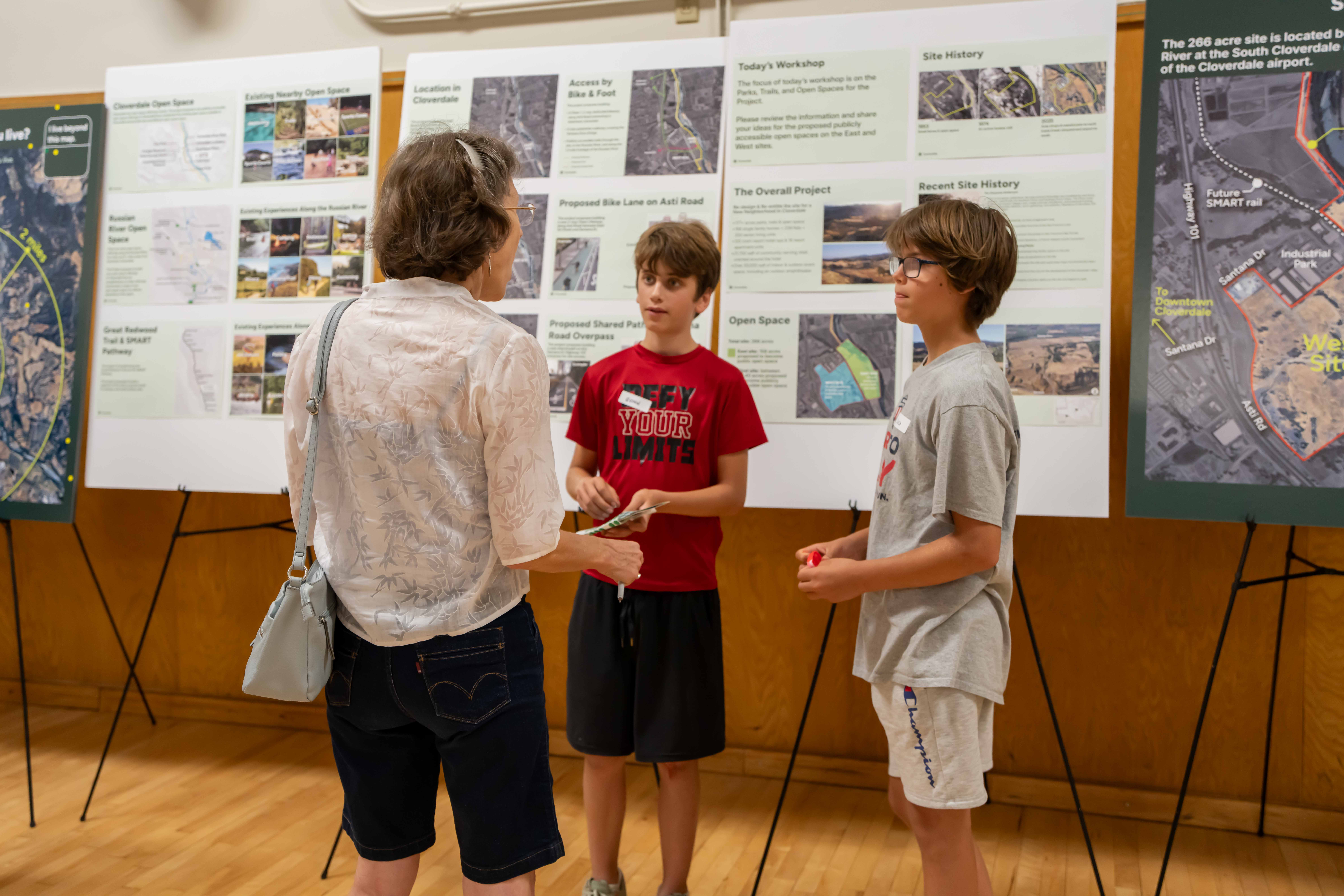 Parks, Trails, & Open Space Workshop